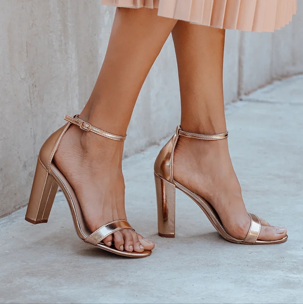 Madden Girl Beella Block Heel Sandals
